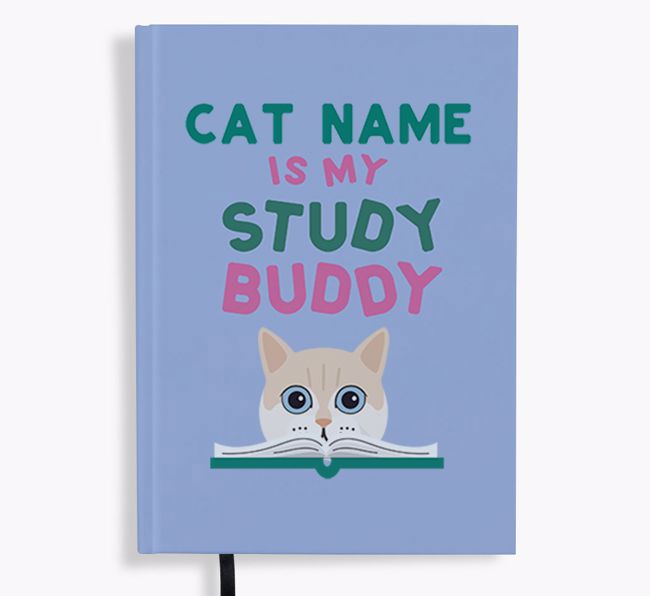 My Study Buddy: Personalised {breedFullName} Notebook